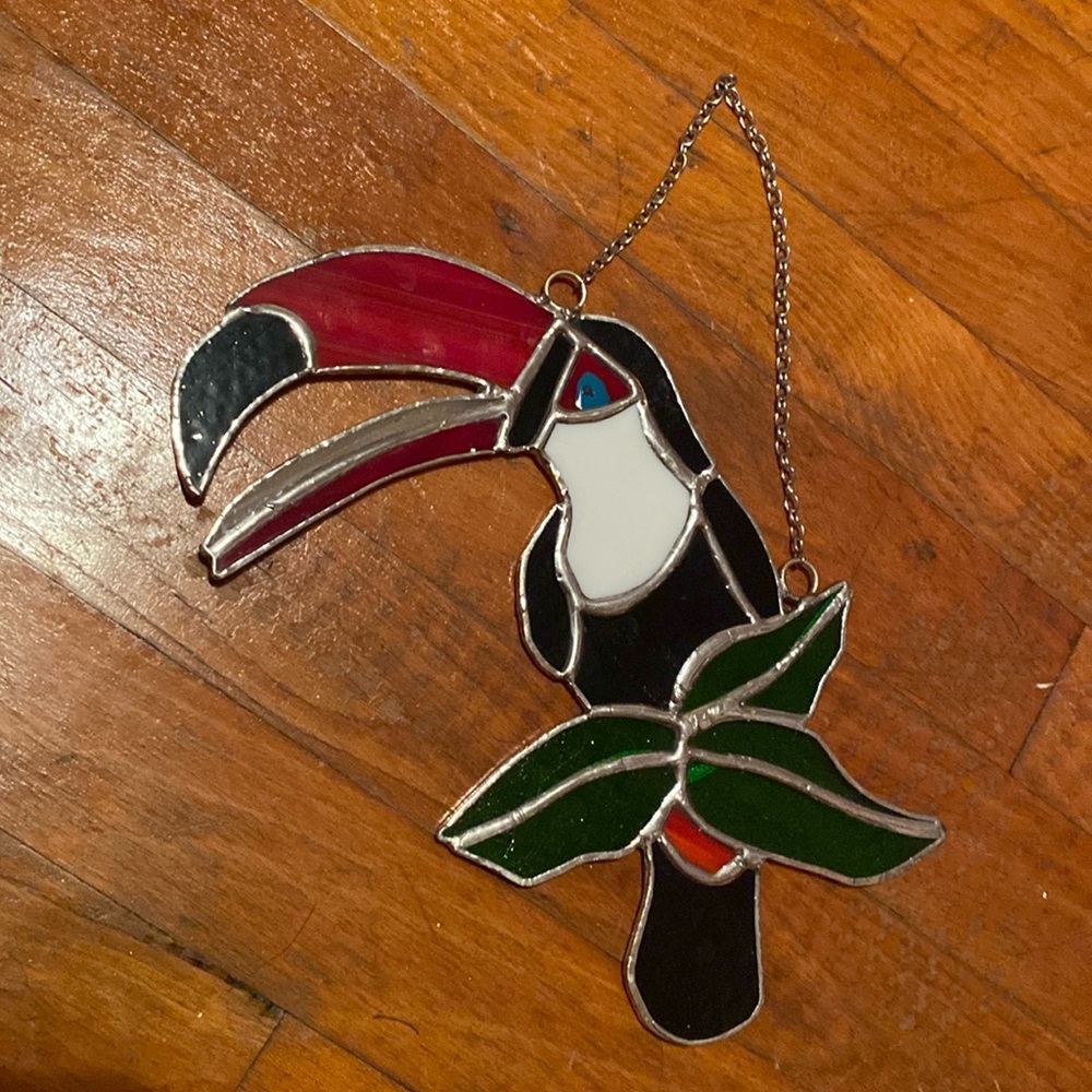Stained Glass Toucan